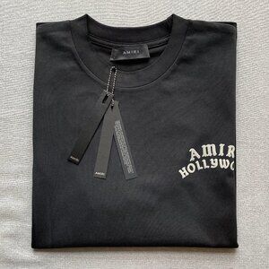 Amiri Men's Black Color Casual Shirt Small Size